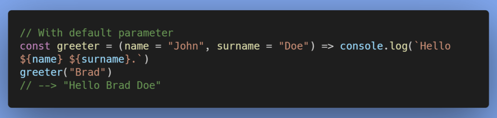 screenshot with code