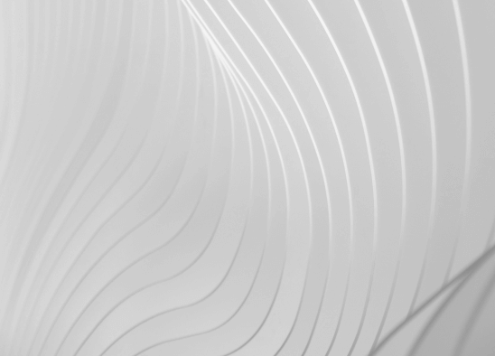 flowing silver and grey line design