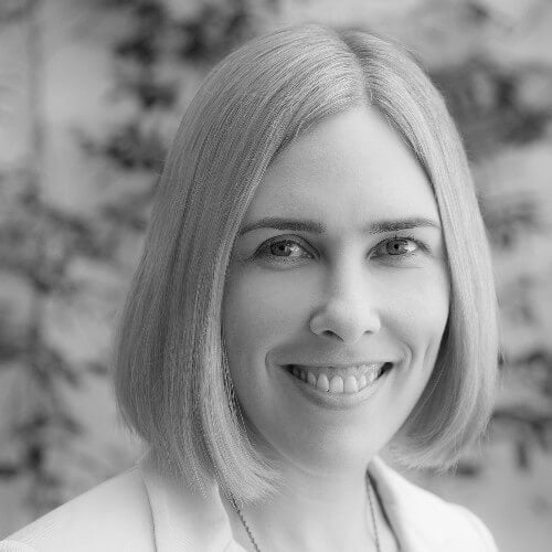sophie troy black and white headshot