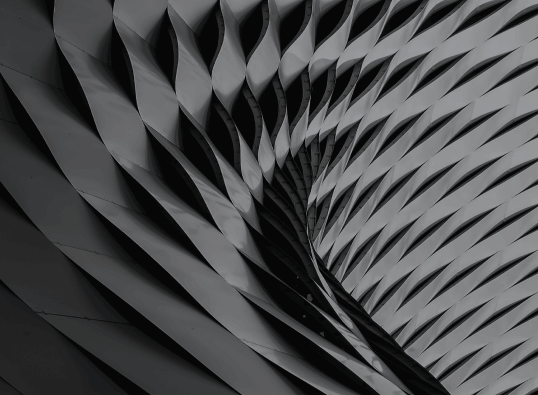 black wavy line background graphic